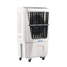 Small Plastic Body Swamp Cooler Used In Open Area Portable Evaporative Air Cooler